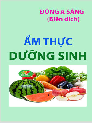 cover image of Ẩm thực dưỡng sinh.